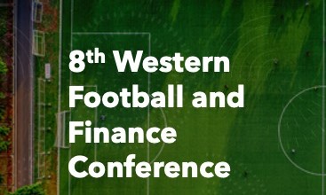 IDLab members presented their research at the 8th Western Football and Finance Conference