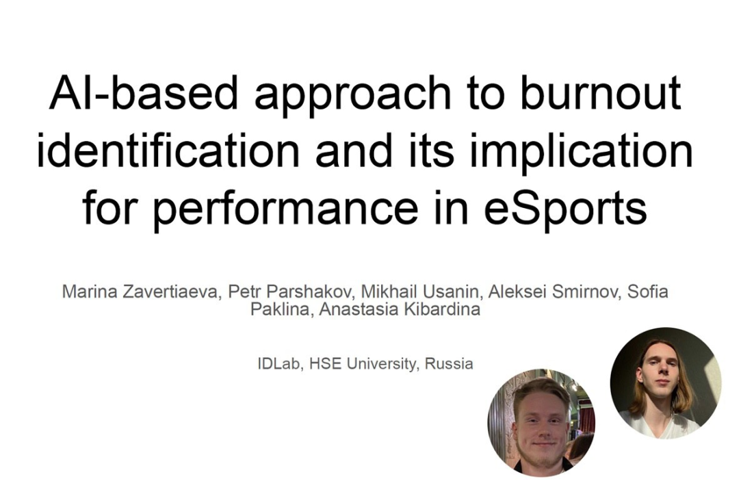 AI Against Burnout: IDLab Assistants Present Research on Using Artificial Intelligence to Identify Professional Exhaustion