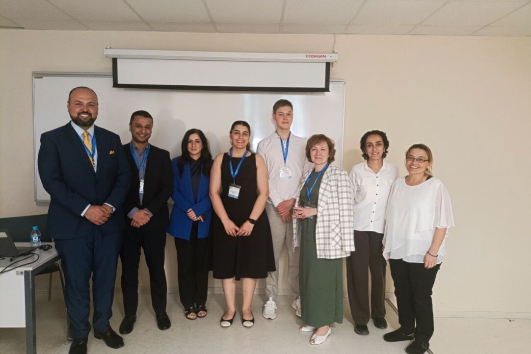 Russian researchers presented their work at the International Conference of the Eurasian Business and Economics Society in Istanbul Illustration for news: Russian researchers presented their work at the International Conference of the Eurasian Business and Economics Society in Istanbul