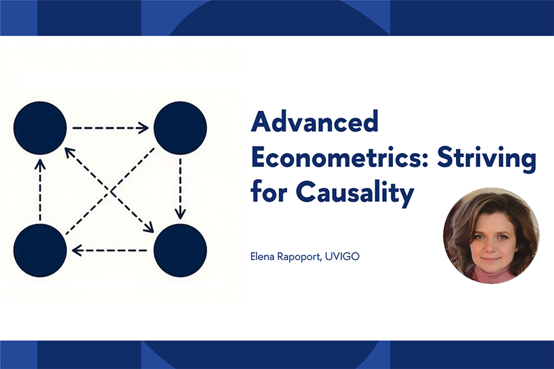 Иллюстрация к новости: В НИУ ВШЭ - Пермь состоялся курс повышения квалификации Advanced Econometrics Striving for Causality
